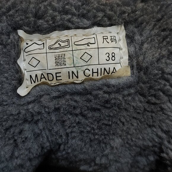 Quatchi Outdoors Winter Snow Hiking Ankle Boots Faux Fur Lined Unisex W 7.5 M 6 - Picture 11 of 14